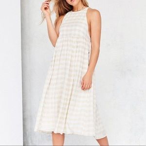 Urban Outfitters gingham maxi dress